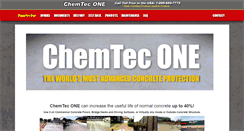 Desktop Screenshot of concretesealer.net